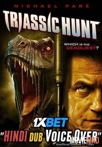 Triassic Hunt 2021 WEBRip Hindi Unofficial Dubbed 720p 480p [1XBET]